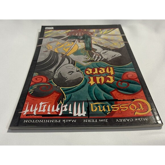 Crossing Midnight: Cut Here By Mike Carey Vertigo Comics Graphic Novel 2007 - Picture 6 of 10